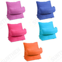 Triangular Backrest Cushion Cotton Linen Chair Sofa Cushions Bed Rest Back Pillow Waist Cushion for Office Home Decor Triangular Backrest Cushion Cotton Linen Chair Sofa Cushions Bed Rest Back Pillow Waist Cushion for Office Home Decor