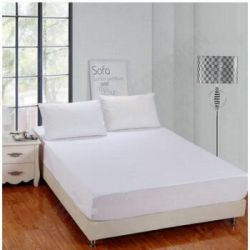 Trivd Mattress Cover Waterproof Bamboo Mattress Protector Cotton Soft Fitted Cover King Size 180 x 200 cm Trivd Mattress Cover Waterproof Bamboo Mattress Protector Cotton Soft Fitted Cover King Size 180 x 200 cm