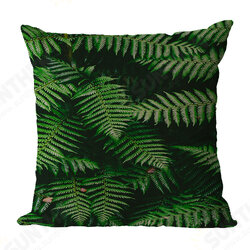 Tropical Plant Flax Pillowcase Hot Selling Car Cushion Home Sofa Cushion Tropical Plant Flax Pillowcase Hot Selling Car Cushion Home Sofa Cushion