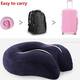 U Shape Slow Rebound Memory Foam Pillow Neck Protect Head Rest Travel Soft Cushion U Shape Slow Rebound Memory Foam Pillow Neck Protect Head Rest Travel Soft Cushion
