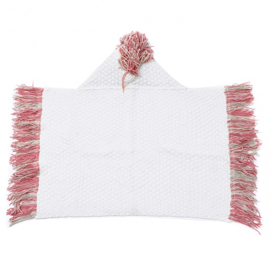 Unicorn Hat Girls Kid Cute Knitted Blankets Winter Warm Cap Hooded Birthday Gifts
