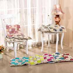 Vintage Country Lace Bread Pastoral Style Printing Flower Cotton Seat Cushion Sit Pad Mat Pillows Vintage Country Lace Bread Pastoral Style Printing Flower Cotton Seat Cushion Sit Pad Mat Pillows