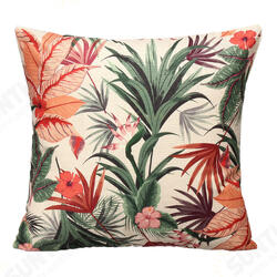 Vintage Flower Cotton Linen Cushion Cover Throw Pillow Case Home Sofa Decor Vintage Flower Cotton Linen Cushion Cover Throw Pillow Case Home Sofa Decor