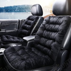 Warm Car Seat Cover Universal Winter Plush Cushion Faux Fur Material For Car Seat Protector Mat Car Interior Accessories Warm Car Seat Cover Universal Winter Plush Cushion Faux Fur Material For Car Seat Protector Mat Car Interior Accessories