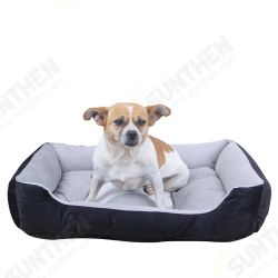 Waterproof Warm Winter Pet Bed With Bone Decoration For Large Dog Puppy Kennel Pet Supplies Waterproof Warm Winter Pet Bed With Bone Decoration For Large Dog Puppy Kennel Pet Supplies