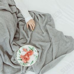 Wool Cotton Soft Blanket Knitting Warm Bedspread Sofa for Home Textiles Wool Cotton Soft Blanket Knitting Warm Bedspread Sofa for Home Textiles