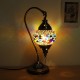 110-240V Retro Turkish Moroccan Romantic Handmade Table Lamp Home Bar Fixture Decor E27