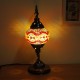 110-240V Retro Turkish Moroccan Romantic Handmade Table Lamp Home Bar Fixture Decor E27