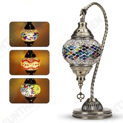 110-240V Retro Turkish Moroccan Romantic Handmade Table Lamp Home Bar Fixture Decor E27 110-240V Retro Turkish Moroccan Romantic Handmade Table Lamp Home Bar Fixture Decor E27