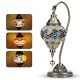 110-240V Retro Turkish Moroccan Romantic Handmade Table Lamp Home Bar Fixture Decor E27