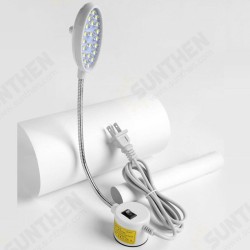 21LED Portable Dimmable Clothing Sewing Machine Light 2W Flexible Magnetic Industrial Lighting Lamp for Lathe Drill Press Work 21LED Portable Dimmable Clothing Sewing Machine Light 2W Flexible Magnetic Industrial Lighting Lamp for Lathe Drill Press Work