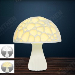 24cm 3D Mushroom Night Light Touch Control 2 Colors USB Rechargeable Table Lamp for Home Decoration 24cm 3D Mushroom Night Light Touch Control 2 Colors USB Rechargeable Table Lamp for Home Decoration
