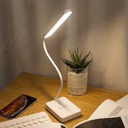 3 Modes Adjustable Bedside Table Lamp Dimmable Touch Control LED Night Light 3 Modes Adjustable Bedside Table Lamp Dimmable Touch Control LED Night Light