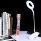 3 Modes Dimmable Desk Lamp USB Touch LED Clip Table Reading Book Light