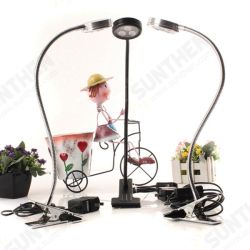 3W Bendable LED Table Light Bedside Study Reading Lamp with Clip 3W Bendable LED Table Light Bedside Study Reading Lamp with Clip