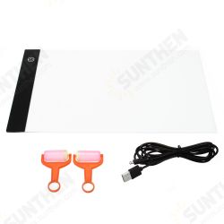 4PCS 5D Diamond Paintings Tool Kit A4 Copy Board DIY Diamond Painting Accessories Set 4PCS 5D Diamond Paintings Tool Kit A4 Copy Board DIY Diamond Painting Accessories Set