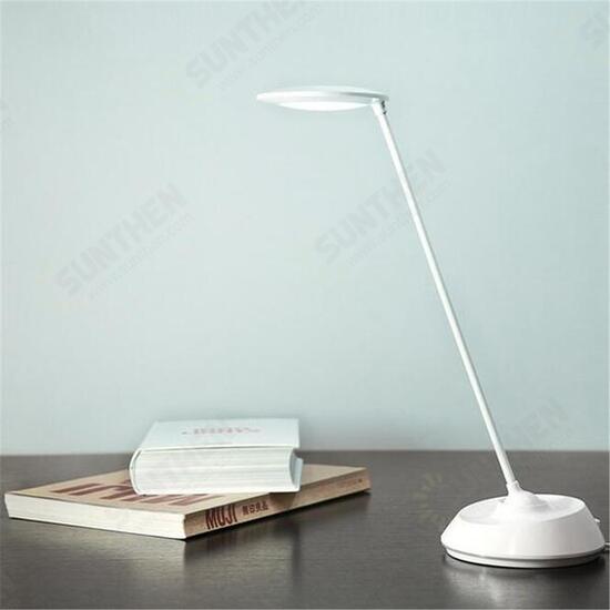 5W Rechargeable Dimmable Touch Sensor LED 360 Degree Table Light Desk Reading Lamp