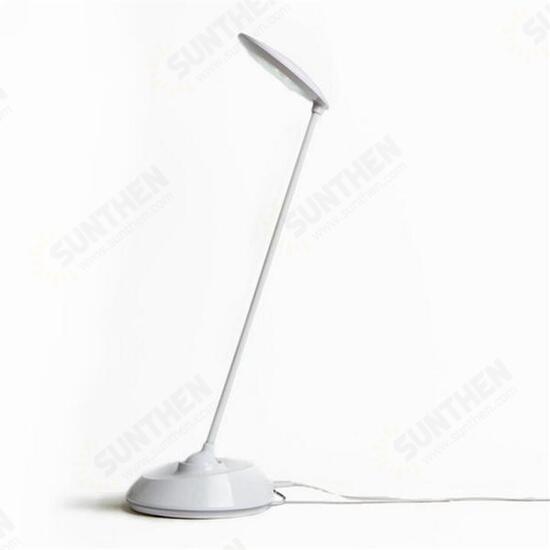 5W Rechargeable Dimmable Touch Sensor LED 360 Degree Table Light Desk Reading Lamp