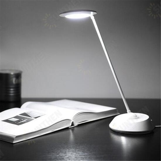 5W Rechargeable Dimmable Touch Sensor LED 360 Degree Table Light Desk Reading Lamp