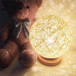 60W E27 Dimmable Sepak Takraw Wood Desk Light Night Lamp AC110--220V 60W E27 Dimmable Sepak Takraw Wood Desk Light Night Lamp AC110--220V