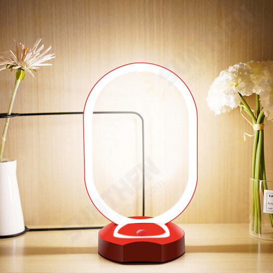 6W LED Heng Balance Lamp Stepless Dimming Magnetic Switch USB LED Night Light Bedroom Decor