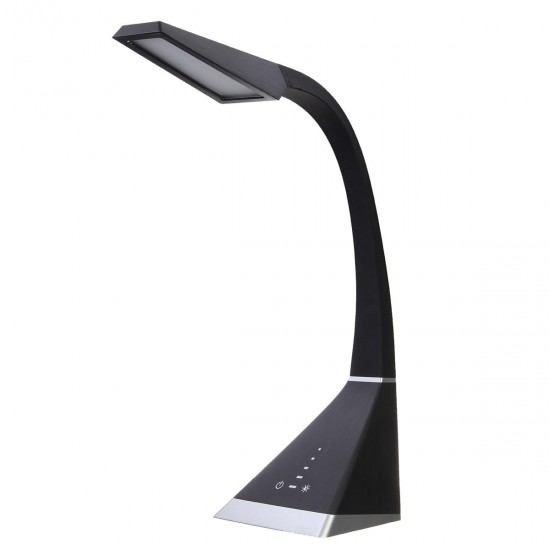 8W 36LED 3 Color Modes Goose Neck Dimmed Desk Lamp for working or Study