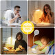 Touch Reading Lamp LED Clamp Lamp USB Dimmable Bed Light Clip Desk Light