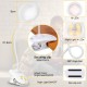 Touch Reading Lamp LED Clamp Lamp USB Dimmable Bed Light Clip Desk Light