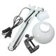 Adjustable Swing Arm Bedside Lamp Clamp On Study Reading Desk Table Light