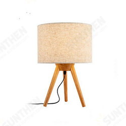 American LED Creative Personality Bedroom Bedside Wooden Table Lights Nordic Wooden Art Study Desk Lamp American LED Creative Personality Bedroom Bedside Wooden Table Lights Nordic Wooden Art Study Desk Lamp