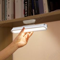 Desk Lamp Hanging Magnetic LED Table Lamp Chargeable Stepless Dimming Cabinet Light Night Light For Closet Wardrobe Desk Lamp Hanging Magnetic LED Table Lamp Chargeable Stepless Dimming Cabinet Light Night Light For Closet Wardrobe
