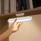 Desk Lamp Hanging Magnetic LED Table Lamp Chargeable Stepless Dimming Cabinet Light Night Light For Closet Wardrobe