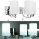 Bedroom Glass Wall Sconce Light Indoor Fixture Bedside Lamp+LED Bulb Pull Switch