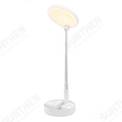 BW-DLT1 Folding Desk Lamp with Foldable Storage Adjustable Angle 3600mAh Battery 5 Level Brightness 3000-5000K Color Temp BW-DLT1 Folding Desk Lamp with Foldable Storage Adjustable Angle 3600mAh Battery 5 Level Brightness 3000-5000K Color Temp