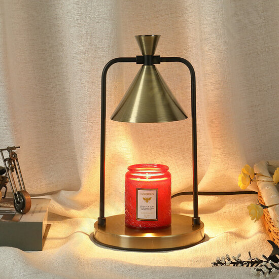 Candle Warmer Electric Wax Melt Lamp Lantern For Top-Down Candle Melting Waxing Burner Aromatherapy Lamp Table Lamp For Spa Club