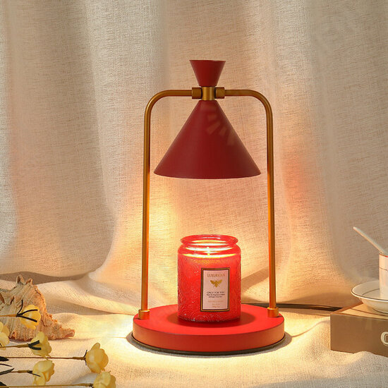 Candle Warmer Electric Wax Melt Lamp Lantern For Top-Down Candle Melting Waxing Burner Aromatherapy Lamp Table Lamp For Spa Club