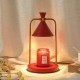 Candle Warmer Electric Wax Melt Lamp Lantern For Top-Down Candle Melting Waxing Burner Aromatherapy Lamp Table Lamp For Spa Club