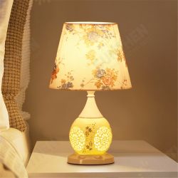 Chinese Style Ceramic Table Lamp Classical Household Bedroom Lamps Living Room Chinese Style Ceramic Table Lamp Classical Household Bedroom Lamps Living Room