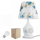 Chinese Style Ceramic Table Lamp Classical Household Bedroom Lamps Living Room