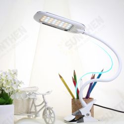 DC5V 5W 12LED Clip Light Type Desk Clamp Lamp Dimming Reading Eye Care USB Table Lights DC5V 5W 12LED Clip Light Type Desk Clamp Lamp Dimming Reading Eye Care USB Table Lights
