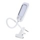 DC5V 5W 12LED Clip Light Type Desk Clamp Lamp Dimming Reading Eye Care USB Table Lights