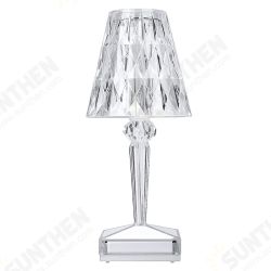 Diamond Crystal USB Charging Desk Lamp Acrylic Touch-type Stepless Dimming Desk Lamp RGB Remote Control Desk Light Diamond Crystal USB Charging Desk Lamp Acrylic Touch-type Stepless Dimming Desk Lamp RGB Remote Control Desk Light