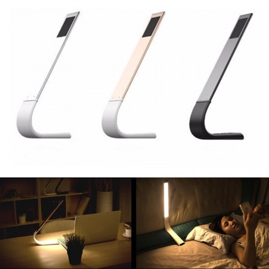 Dimmable Touch Sensor Control USB Charging LED Table Light for Reading Study