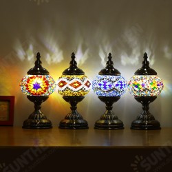 E27 Handmade Retro Turkish Moroccan Romantic Table Lamp Home Bar Fixture Decor E27 Handmade Retro Turkish Moroccan Romantic Table Lamp Home Bar Fixture Decor