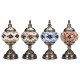 E27 Handmade Retro Turkish Moroccan Romantic Table Lamp Home Bar Fixture Decor