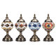 E27 Handmade Retro Turkish Moroccan Romantic Table Lamp Home Bar Fixture Decor