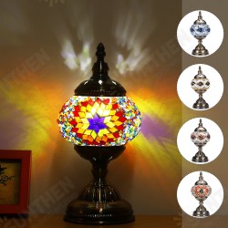 E27 Handmade Retro Turkish Moroccan Romantic Table Lamp Home Bar Fixture Decor E27 Handmade Retro Turkish Moroccan Romantic Table Lamp Home Bar Fixture Decor