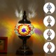 E27 Handmade Retro Turkish Moroccan Romantic Table Lamp Home Bar Fixture Decor