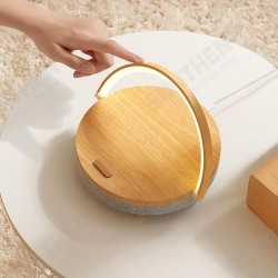 Wireless Charging Music Desk Lamp Three-speed Dimming 5.0 bluetooth Speaker Type-c Charging Phone Holder Wireless Charging Music Desk Lamp Three-speed Dimming 5.0 bluetooth Speaker Type-c Charging Phone Holder