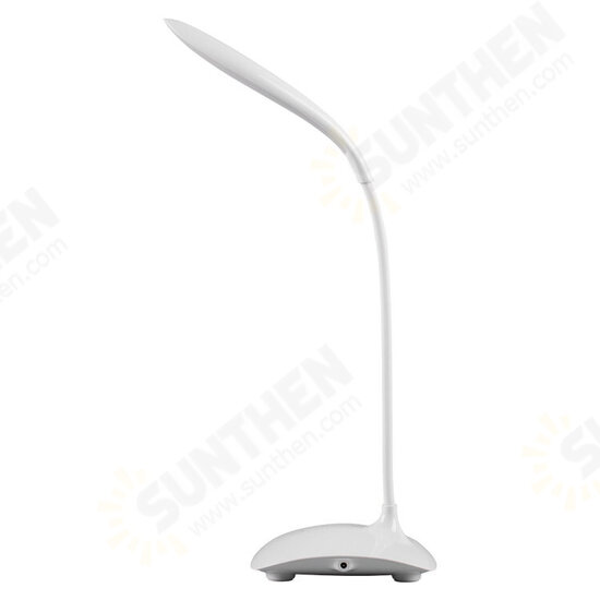 Fashionable LED Desk Lamp Work Reading Eye Protection USB Charging Folding Touch Dimming Desk Light